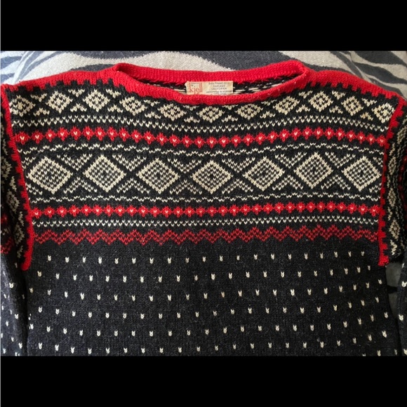 Kjell of Norway vintage hand knit sweater - Picture 7 of 10